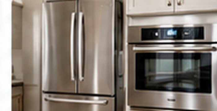 Bright professionally cleaned modern kitchen