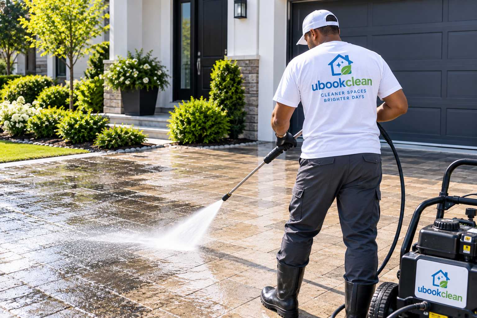 UBookClean Pressure Washing